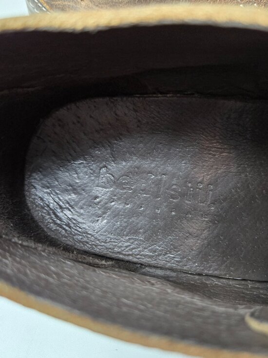 Bed Stu Draco Chukka Ankle Boots Mens Distressed Leather Retro Steam Punk 10.5 main image 3
